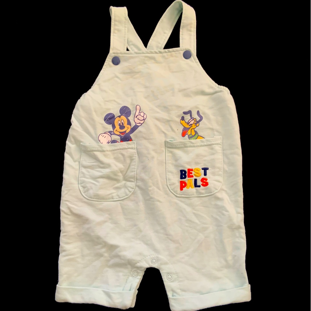 24 months Disney Kids Overalls - White